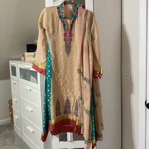 Kaftan style 3 pc set